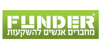 לוגו Funder, מעביר לאתר חיצוני