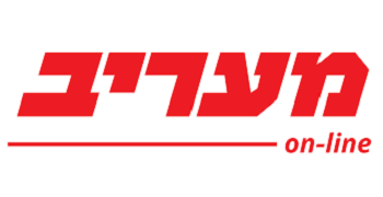 לוגו מעריב אונליין, מעביר לאתר חיצוני